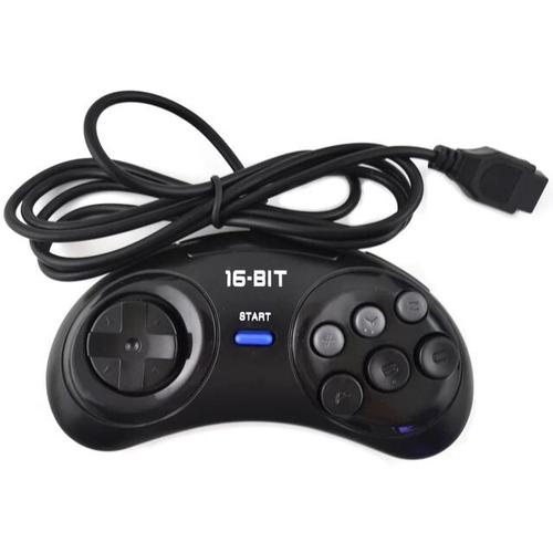 經(jīng)典16位Game手柄再煥生機(jī) 世嘉MD手柄全方位瀏覽